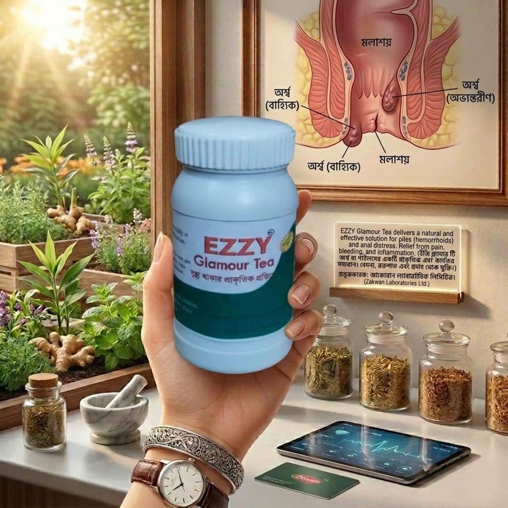 Ezzy Glamour Tea